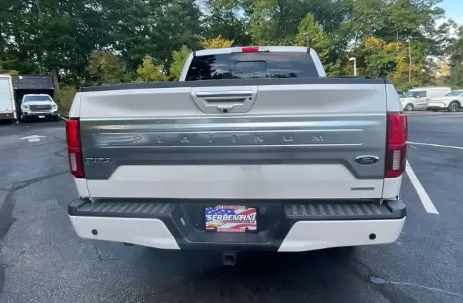 Vista 5 de Ford F-150 Platinum 2018