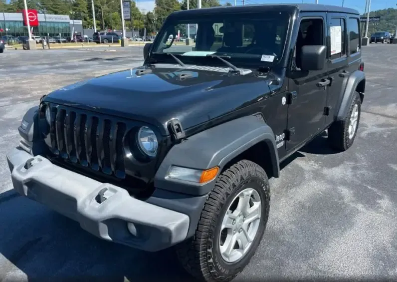 Vista 3 de Jeep Wrangler Unlimited Sport 2018
