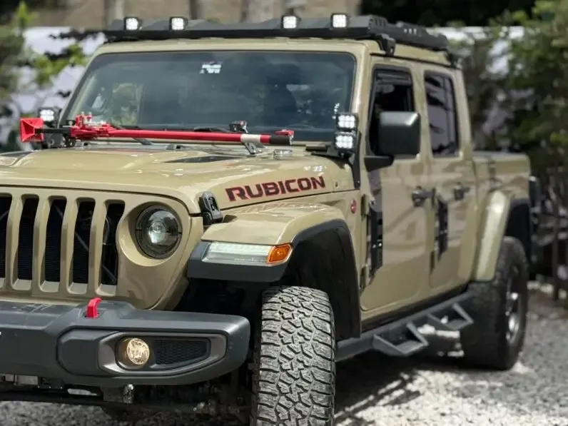Vista 4 de Jeep Gladiator Rubicon 2020