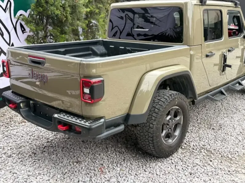 Vista 3 de Jeep Gladiator Rubicon 2020