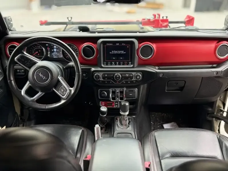 Vista 6 de Jeep Gladiator Rubicon 2020