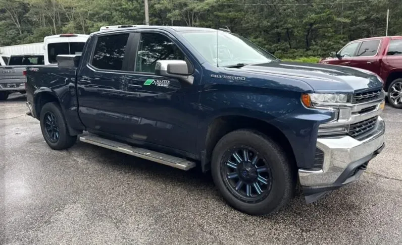 Vista 5 de Chevrolet Silverado 1500 LT 2021