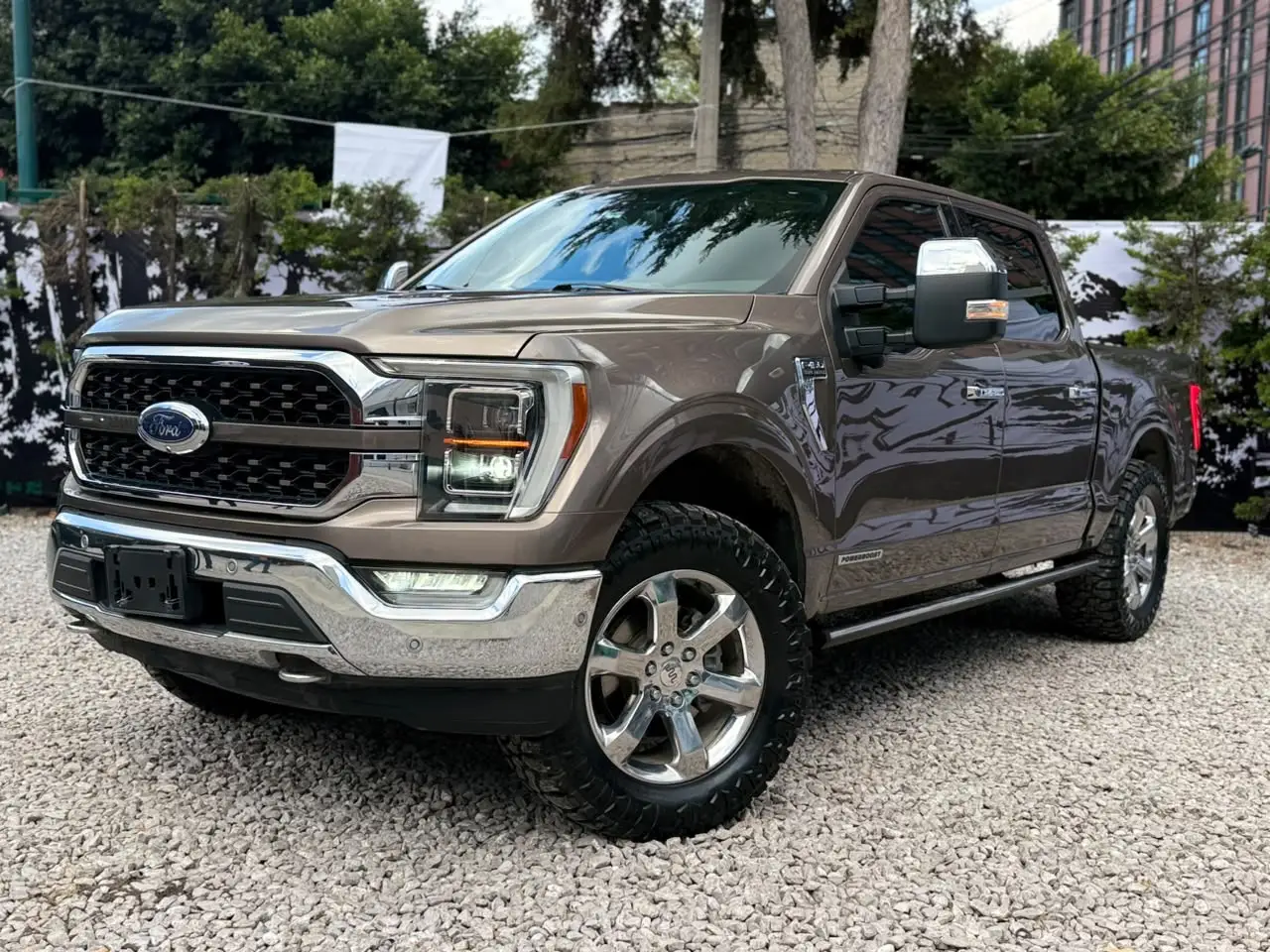 Ford F-150 King Ranch 2021 — Carmexio