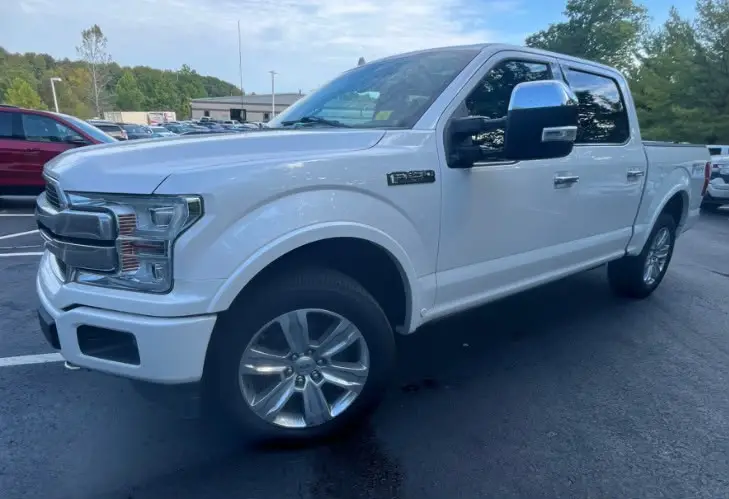Ford F-150 Platinum 2018 — Carmexio