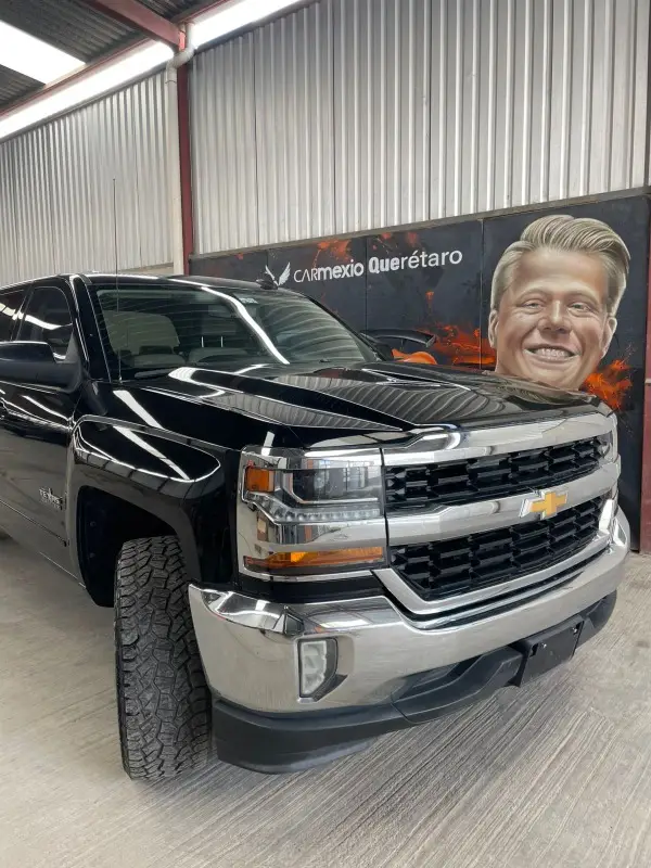 Chevrolet Silverado 1500 LT 5.3 V8 RWD 2017 — Carmexio