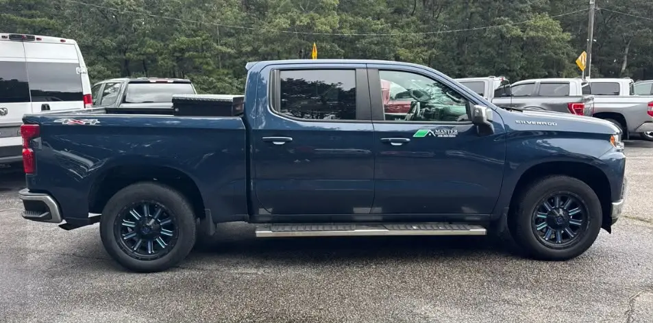 Chevrolet Silverado 1500 LT 2021 — Carmexio