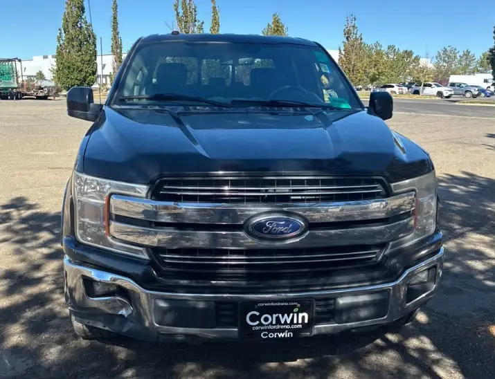 Ford F-150 Lariat 2018 — Carmexio
